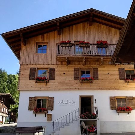 Bergbauernhof Pabulariu Vila Boden Exterior foto