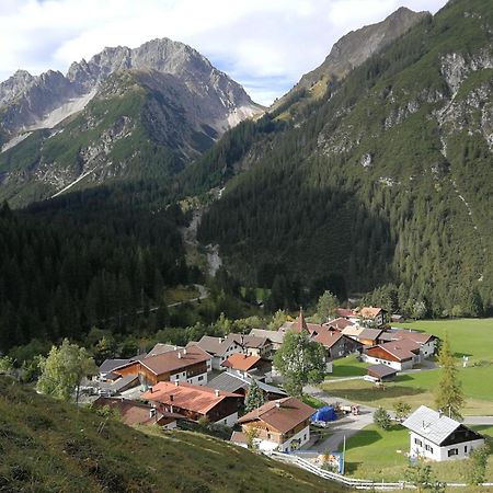 Bergbauernhof Pabulariu Vila Boden Exterior foto