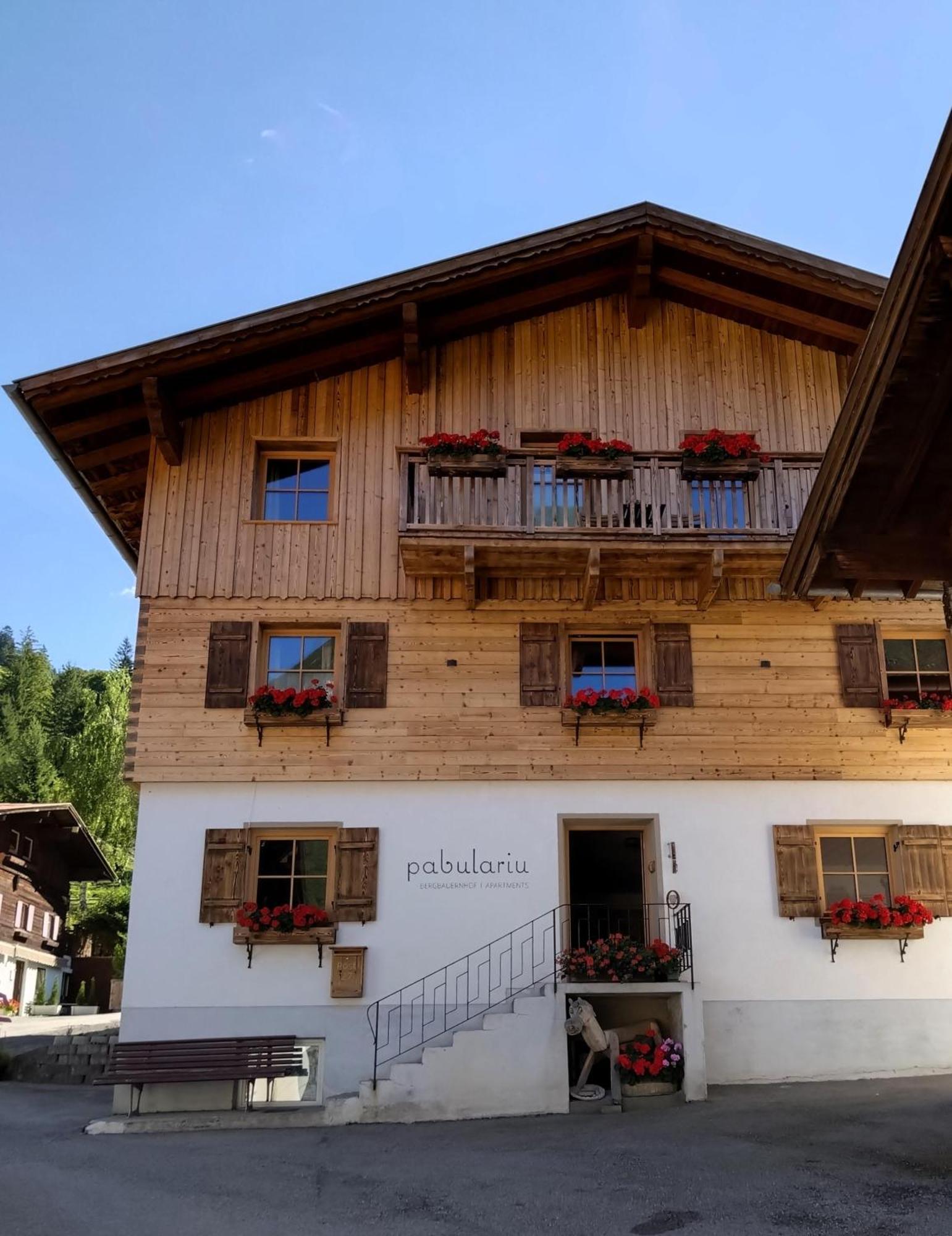 Bergbauernhof Pabulariu Vila Boden Exterior foto
