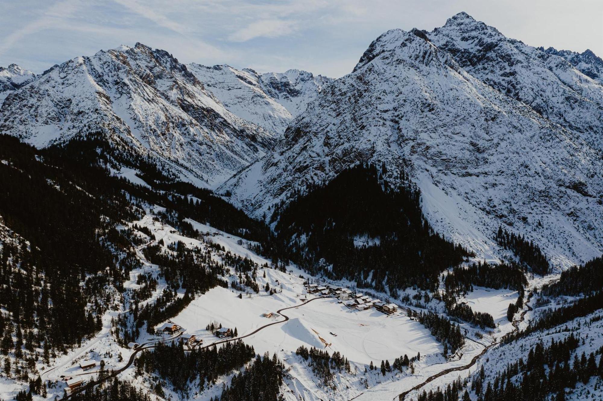 Bergbauernhof Pabulariu Vila Boden Exterior foto