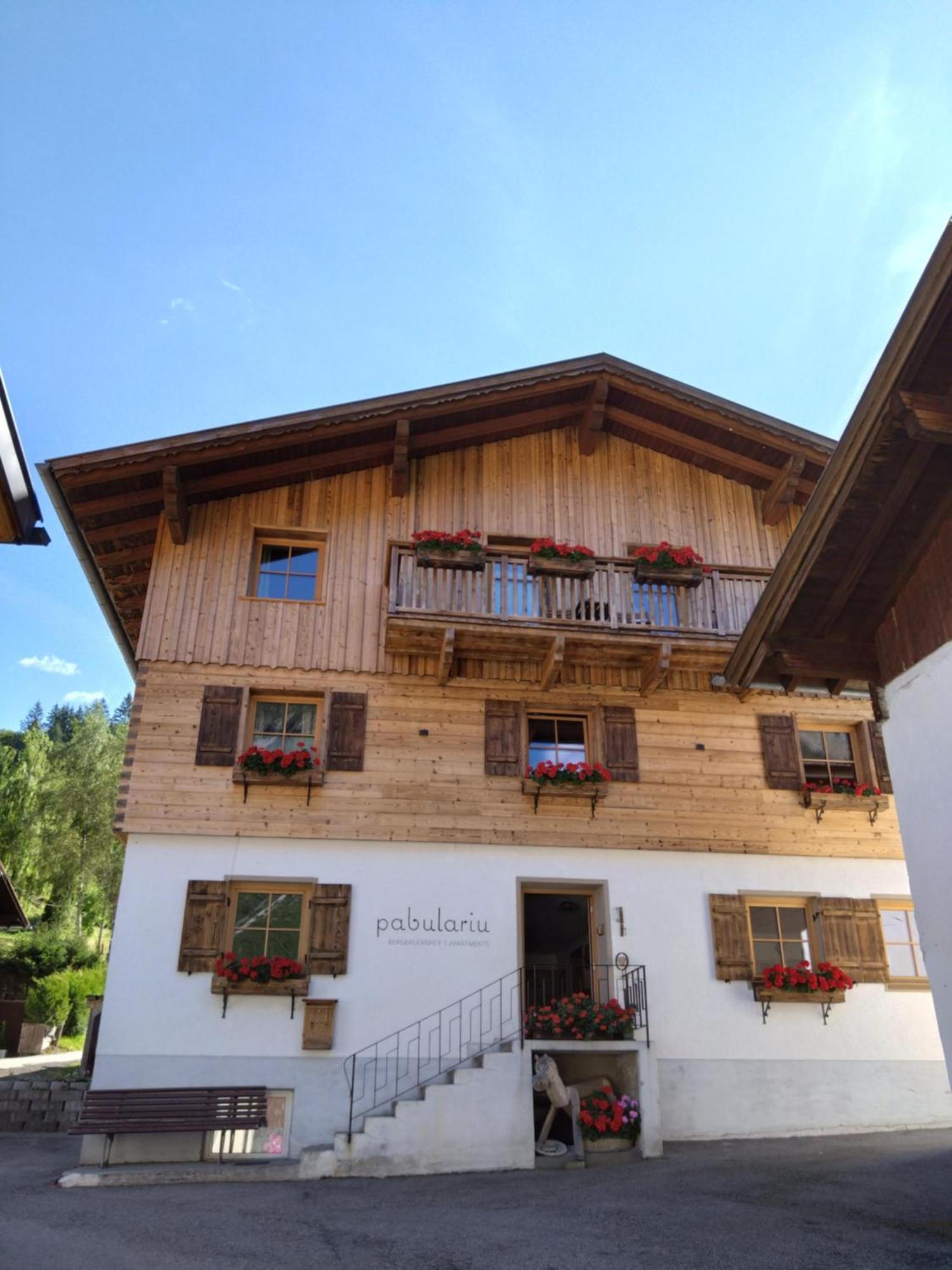 Bergbauernhof Pabulariu Vila Boden Exterior foto