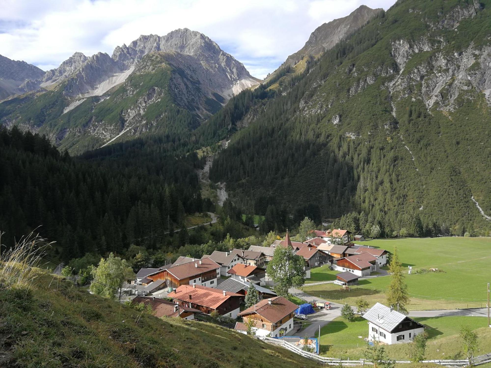 Bergbauernhof Pabulariu Vila Boden Exterior foto