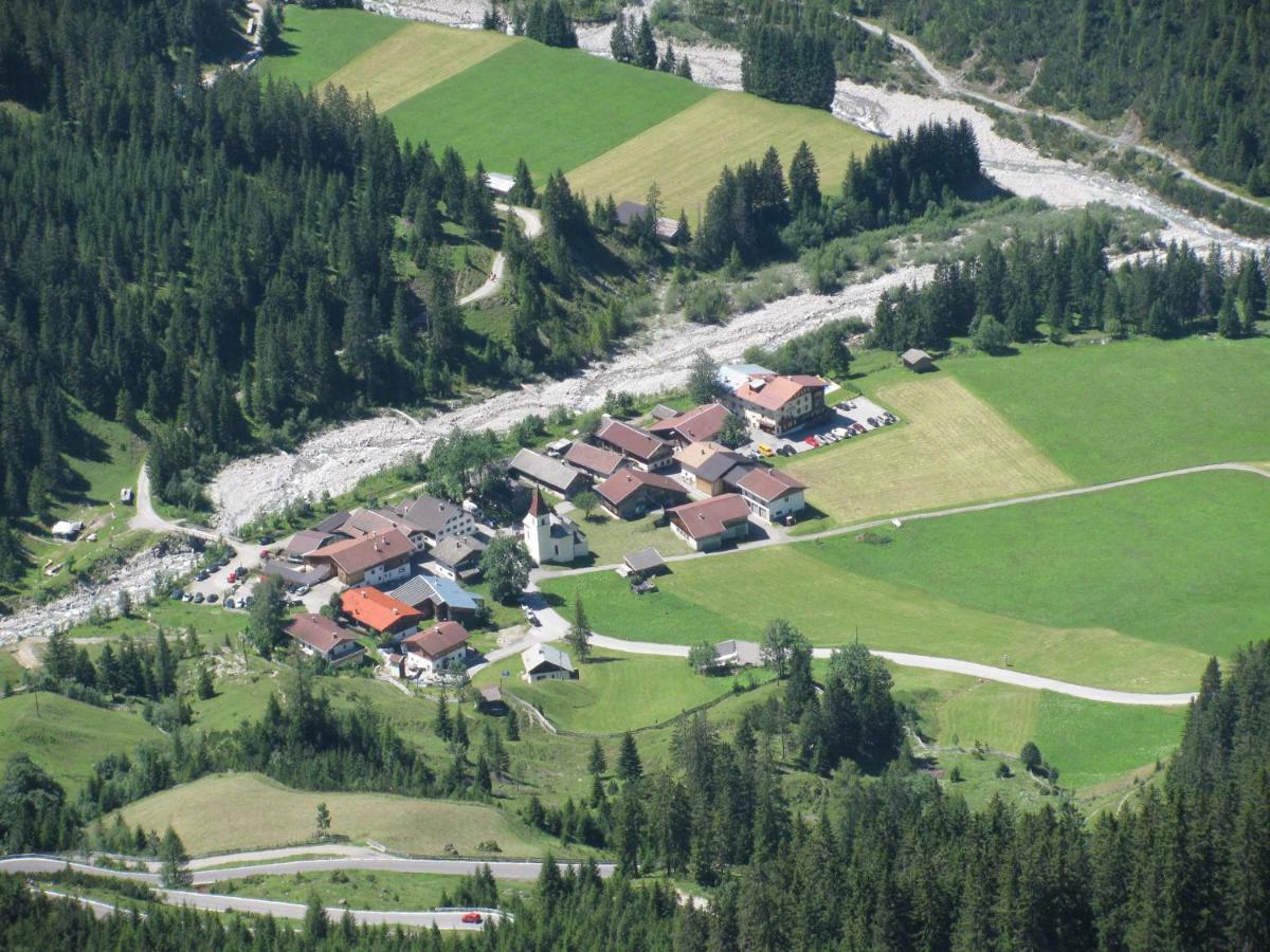 Bergbauernhof Pabulariu Vila Boden Exterior foto