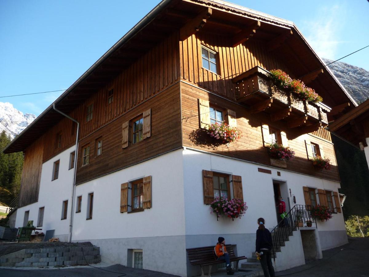 Bergbauernhof Pabulariu Vila Boden Exterior foto